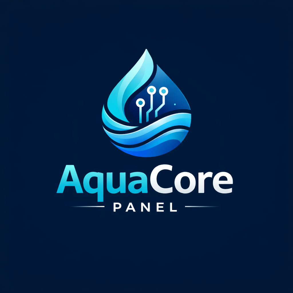 AquaCore Logo